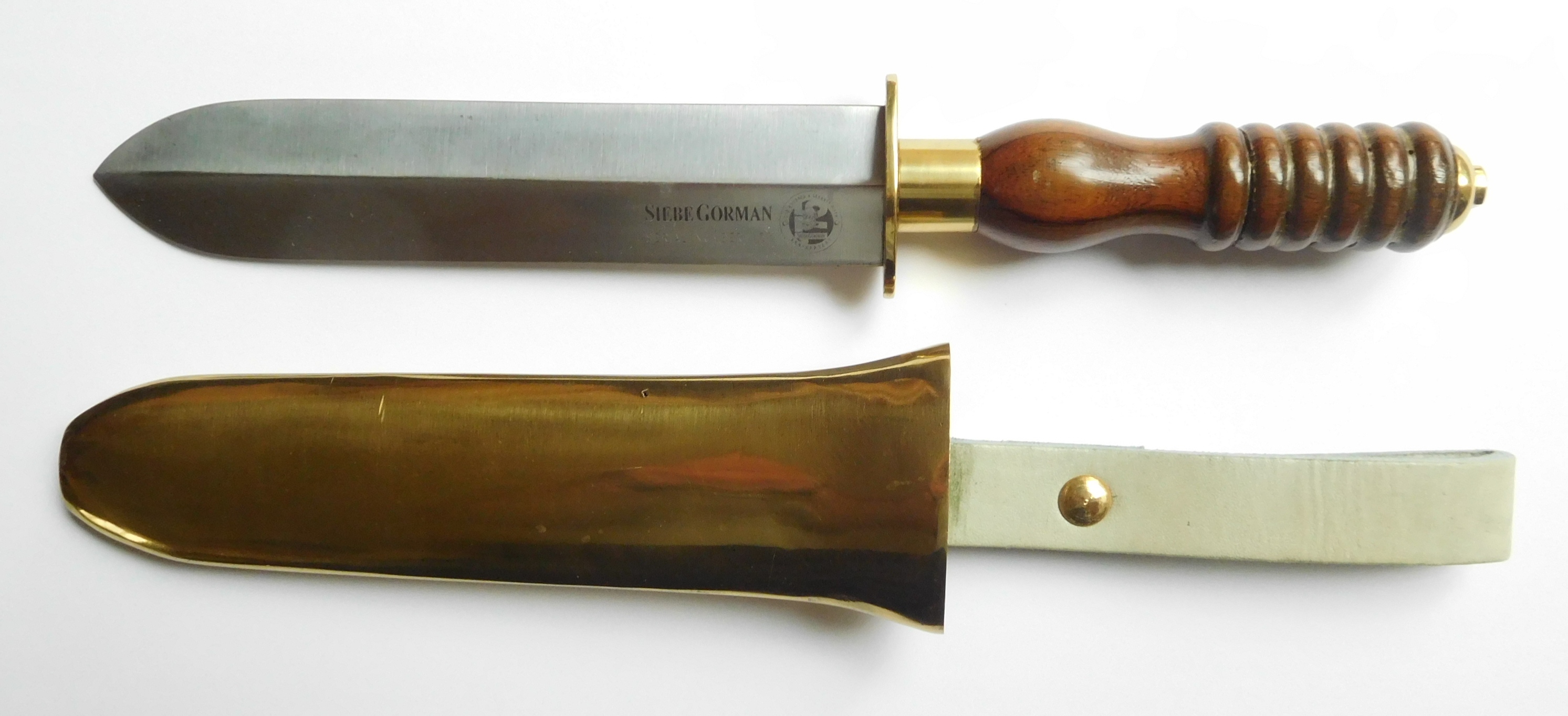 A Superb Commemorative Divers Knife No 158, By Siebe Gorman, Complete