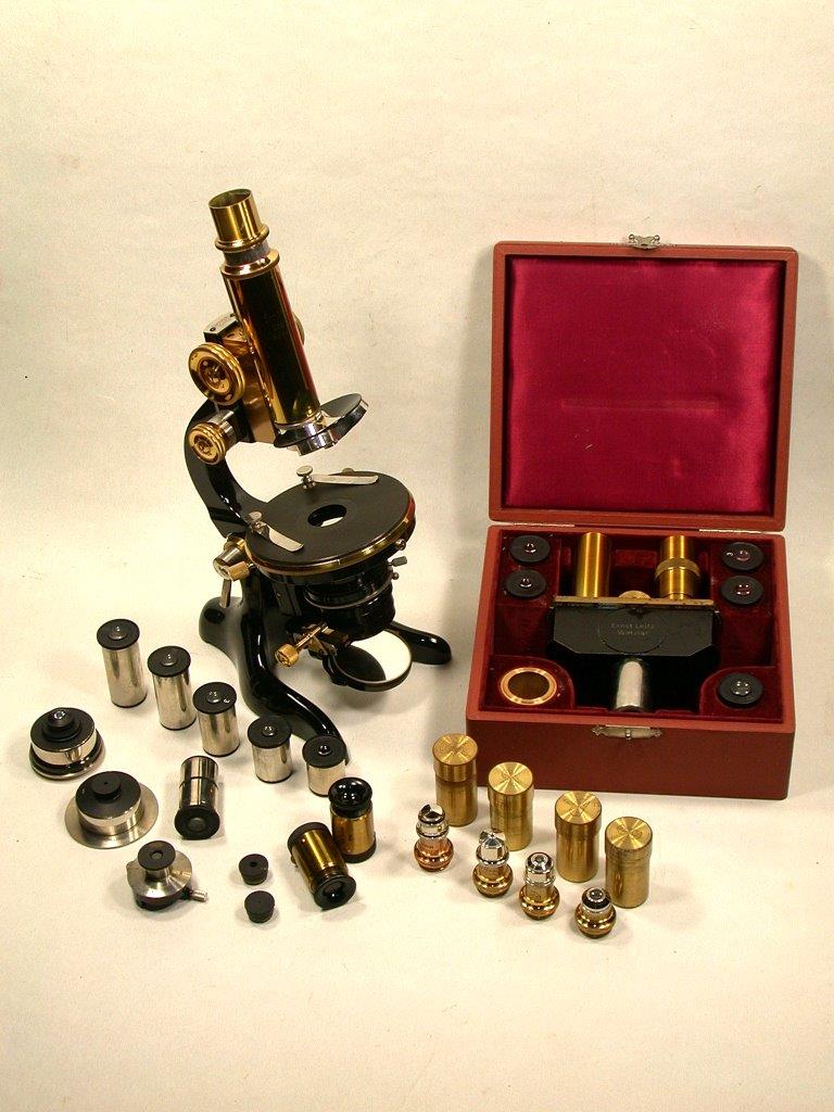 ernst leitz wetzlar microscope 1920a