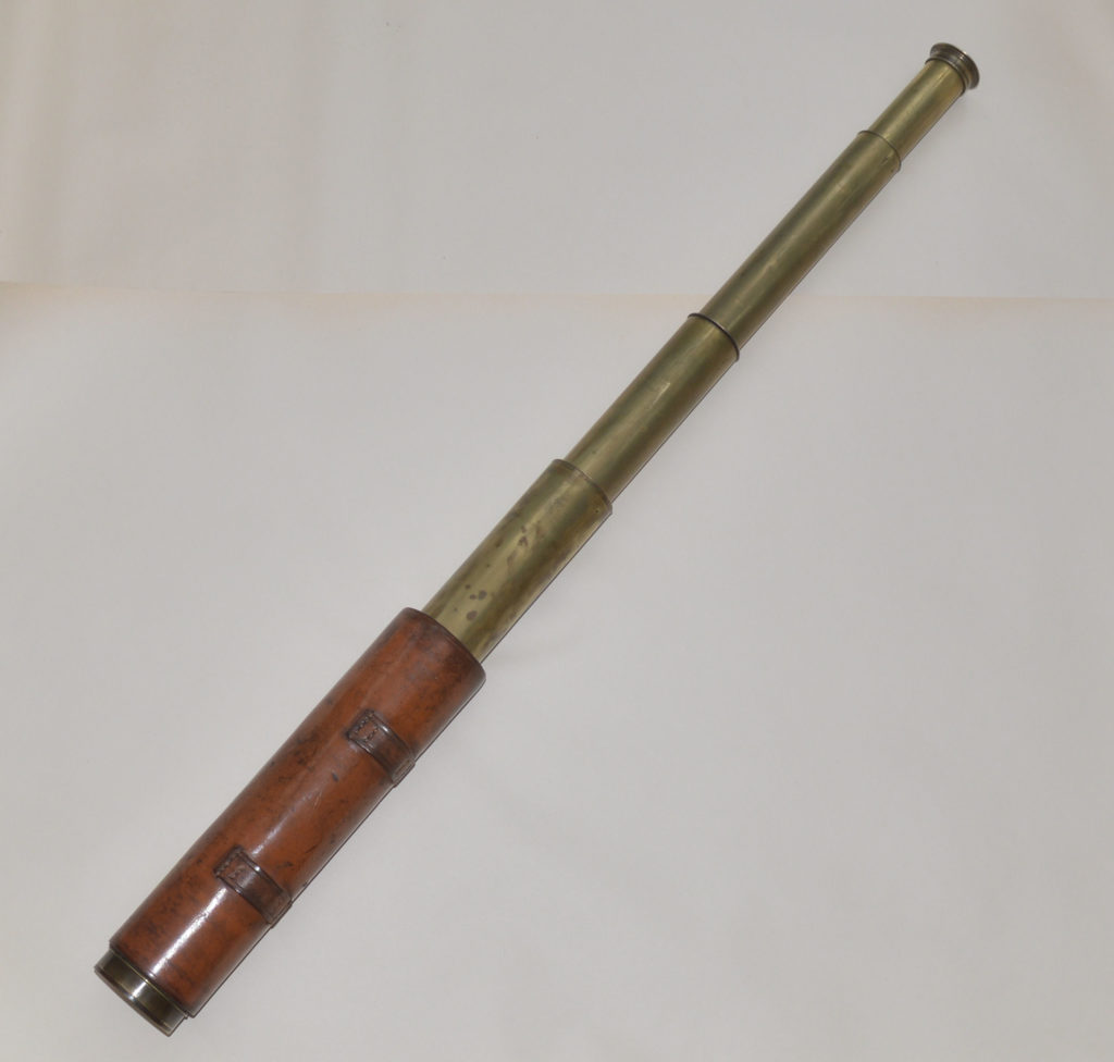 four draw field telescope - W. & S. Jones - Fleaglass