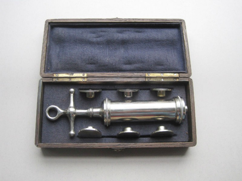 C1860 Paraffin Syringe for Ophthalmic Surgery