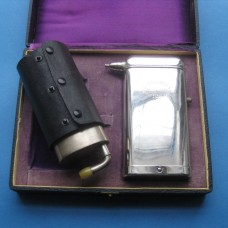 EAR TRUMPET & SOUND BLOCKER IN CASED SET