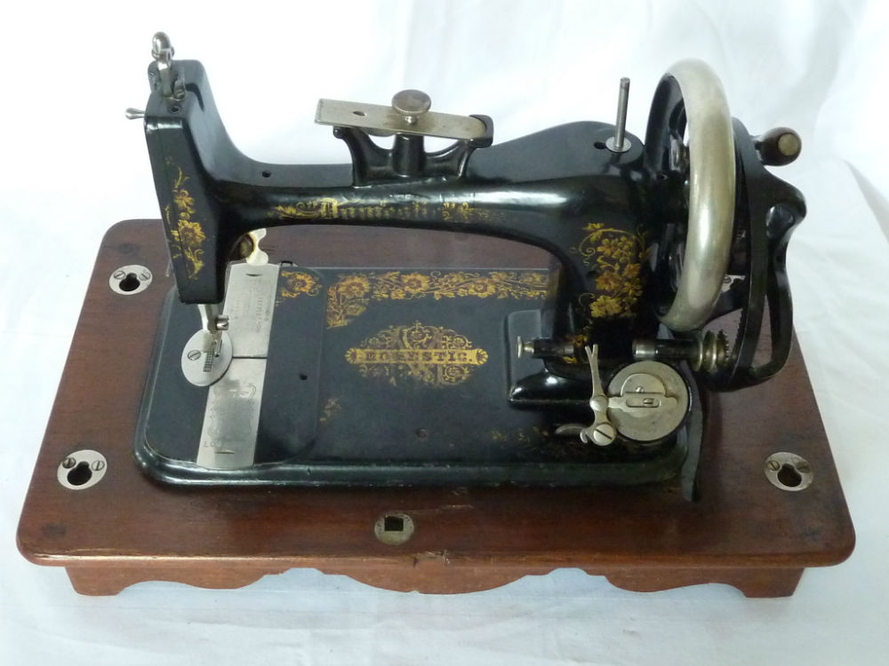 American Domestic 'A' Hand Sewing Machine circa 1890 Working Order ...