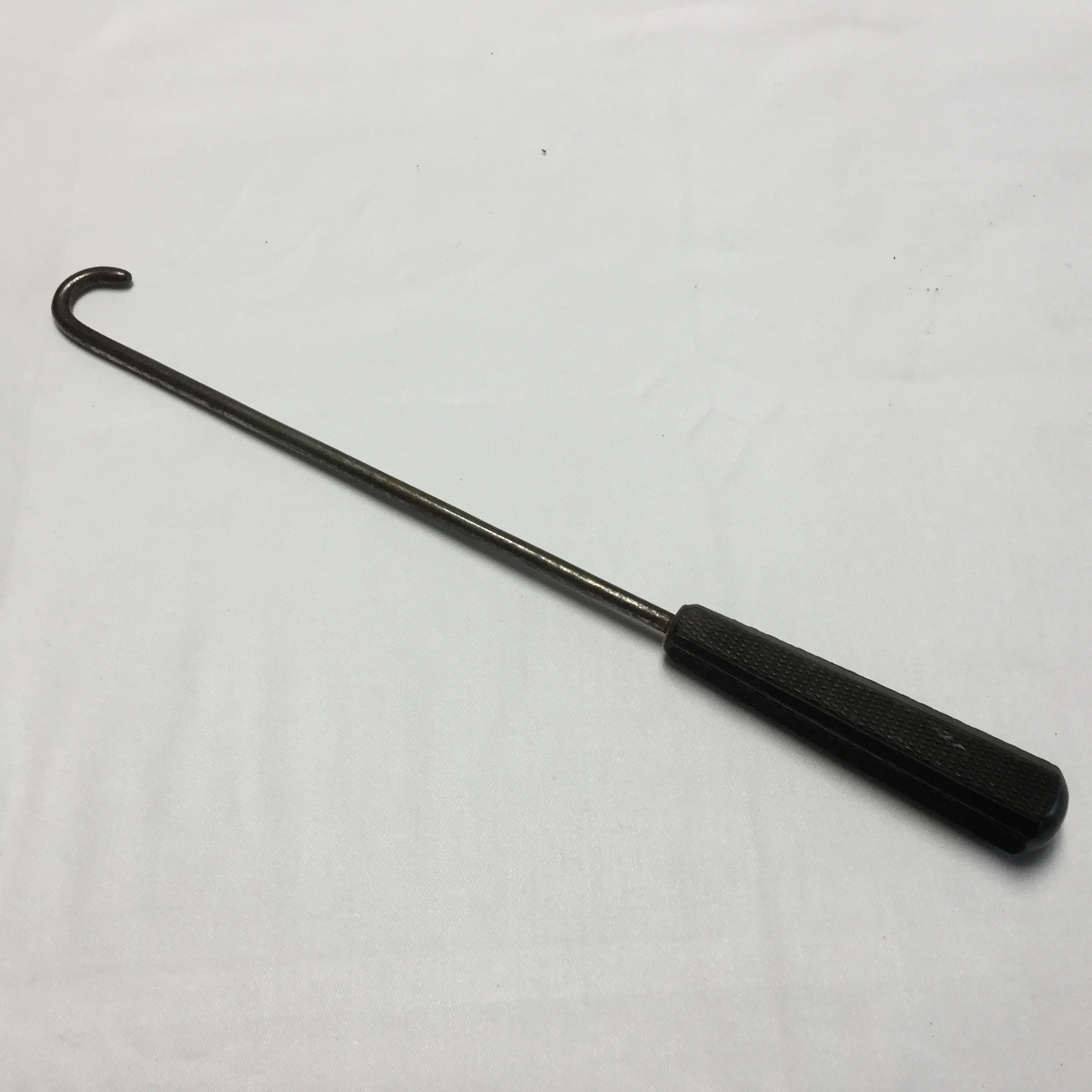 Antique obstetric blunt hook - Fleaglass