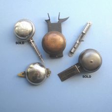 A Group of Five C1900 Portable American  Burglar Alarms