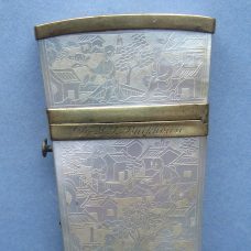 Elaborately-Decorated  C1840 MOP Chinese-Export Lancet Case