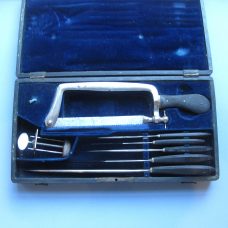 C1870 Windler (Berlin) German Amputation set: all original