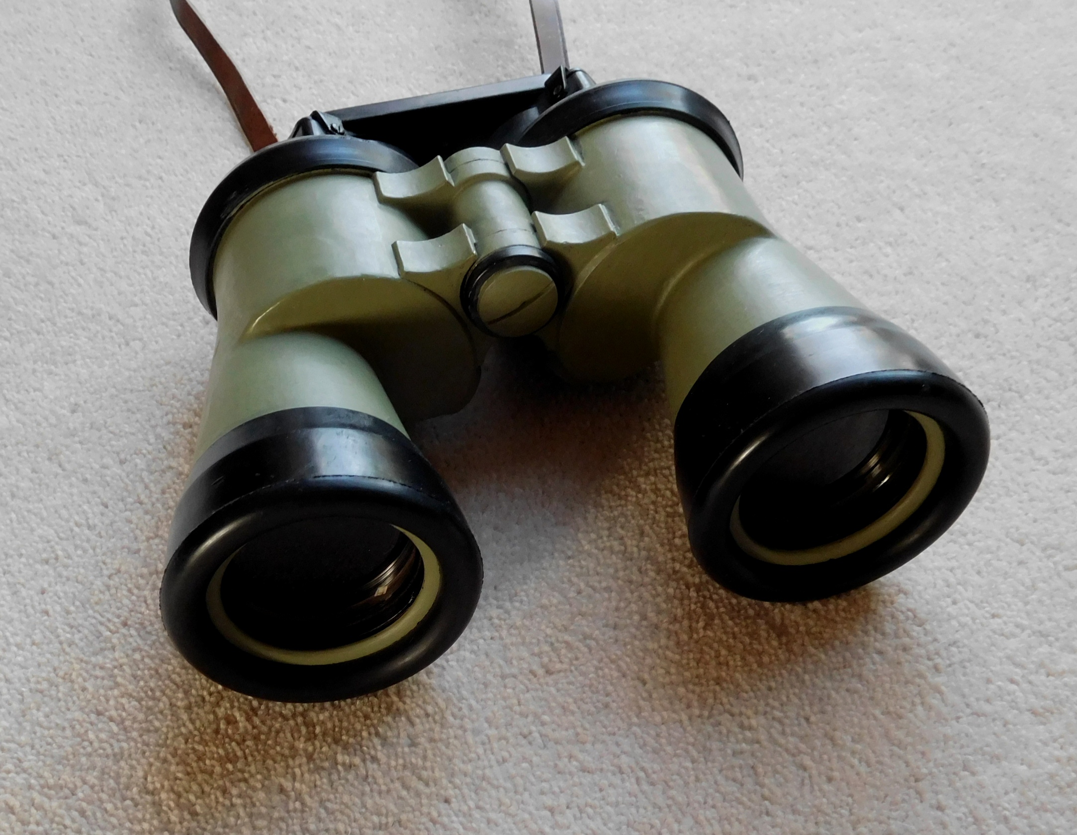 2nd WW German UBoat 7X50 Naval Binoculars, By Carl Zeiss [blc], With ...