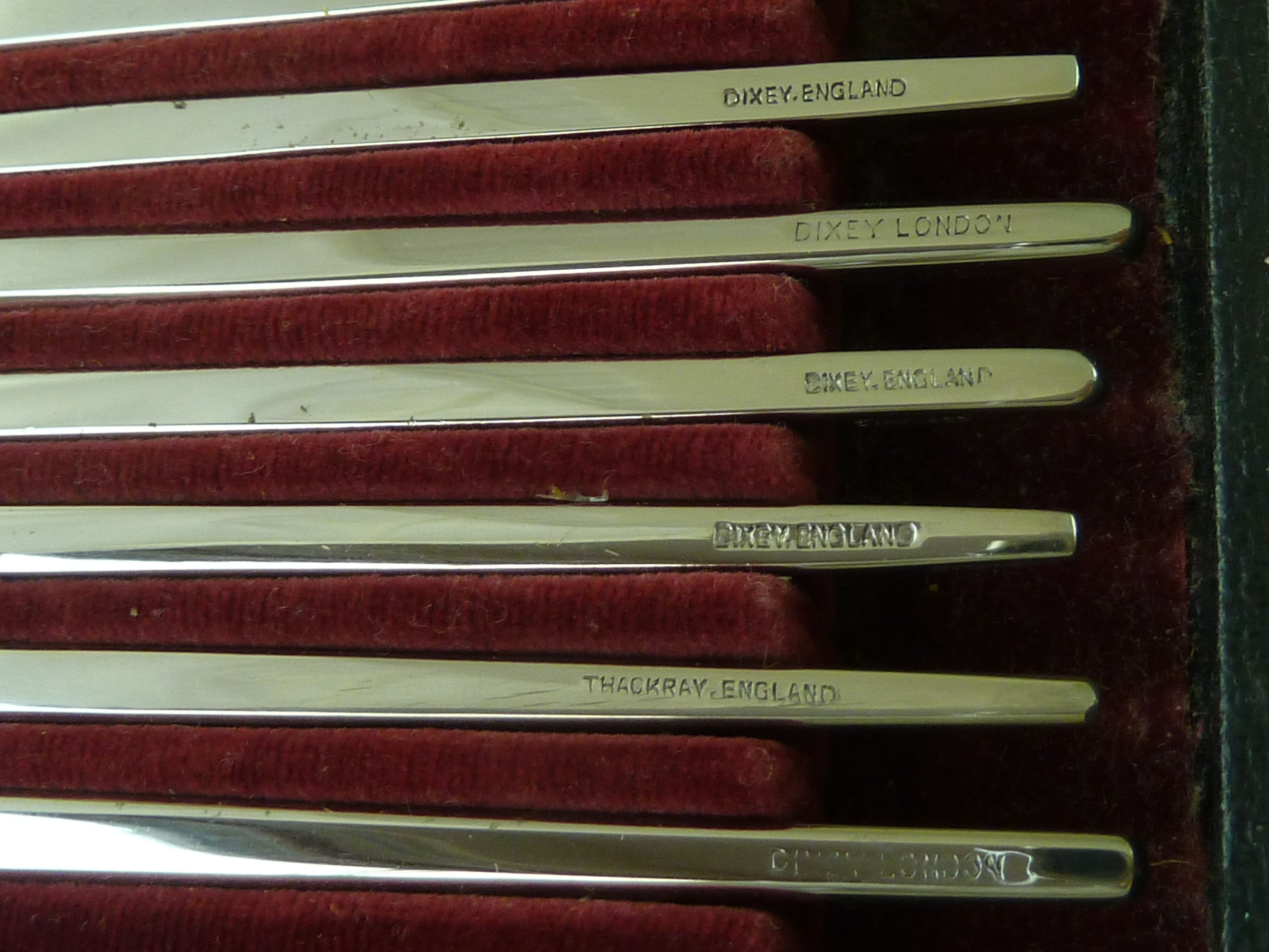 For Sale - Good set of boxed ophthalmic surgical instruments - Fleaglass