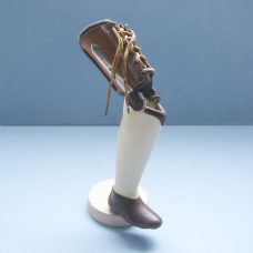 Salesman’s Sample Prosthetic Leg: 21cm