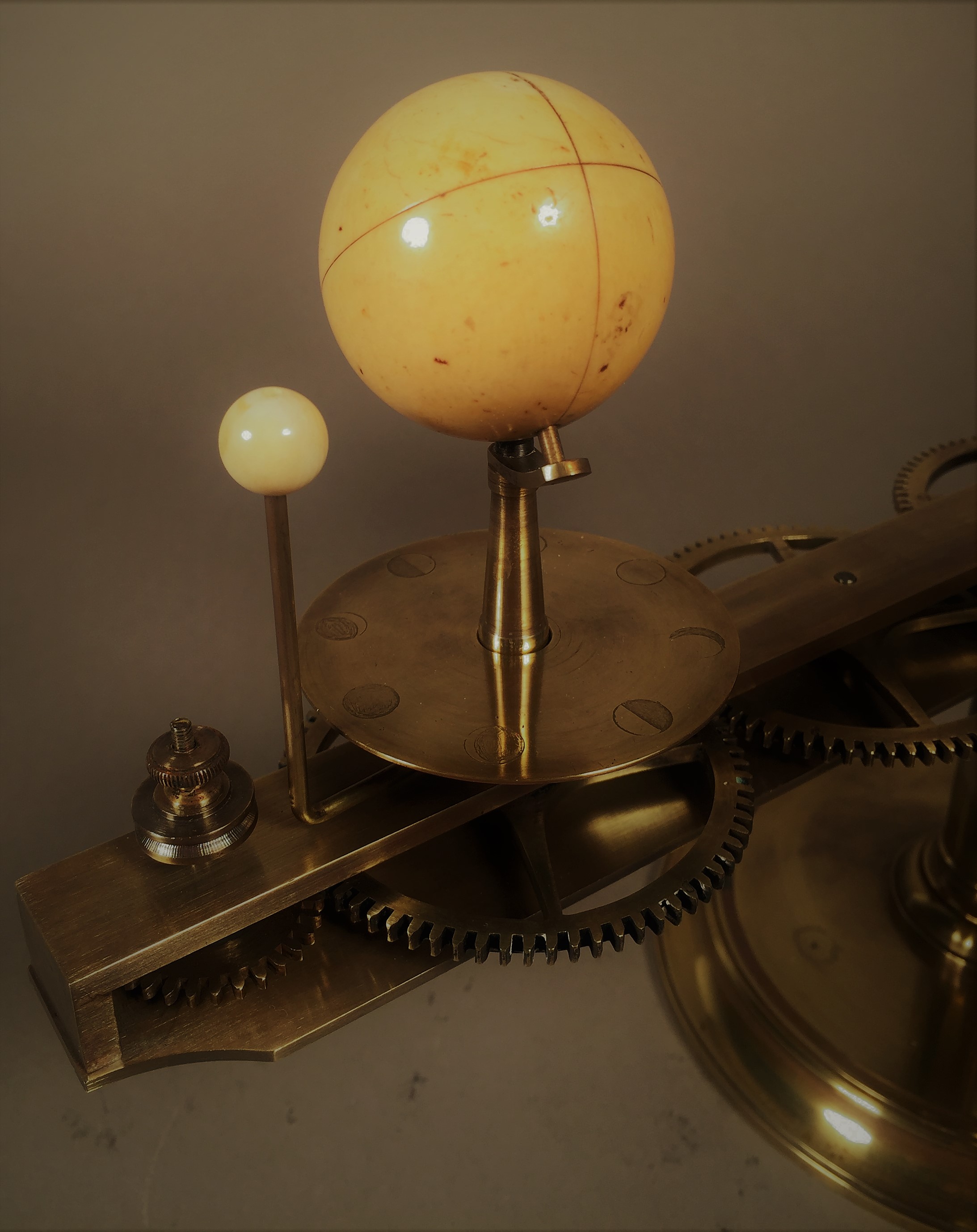 GLOBE ORRERY PLANETARIUM TELLURIUM TELLURIAN ASTRONOMICAL GEOGRAPHY ...