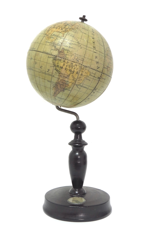 Miniature Terrestrial Globe. - Fleaglass