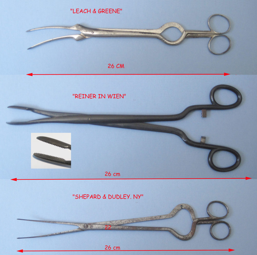 Three Uterine Instruments: Last Quarter of the 19th Century - Fleaglass