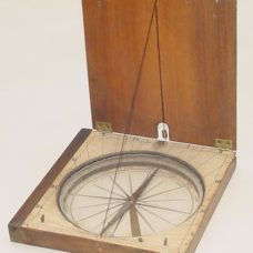 FRENCH SUNDIAL / THEODOLITE