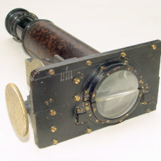 A DIMINUTIVE HAND-HELD SPLIT-LENS RANGEFINDING TELESCOPE