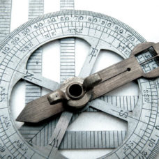 JENKIN’S “PATENT MAGNETIC COMPASS BEARING PROTRACTOR AND COMPASS COURSE FINDER