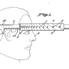 MILLARD’S FACE MEASURE FOR PRECISION EYEGLASS FITTING