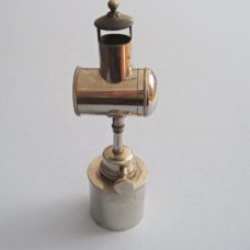 Collins’ Portable Laryngoscope Lamp