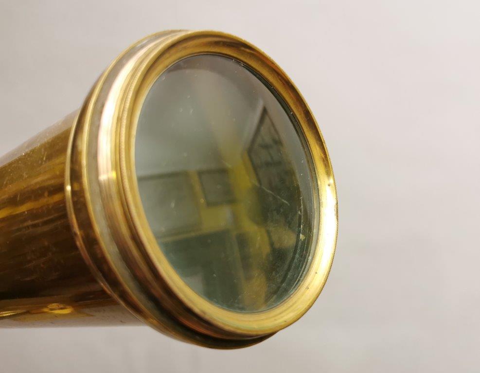 Extremely rare late 18th century refracting telescope By Francis ...