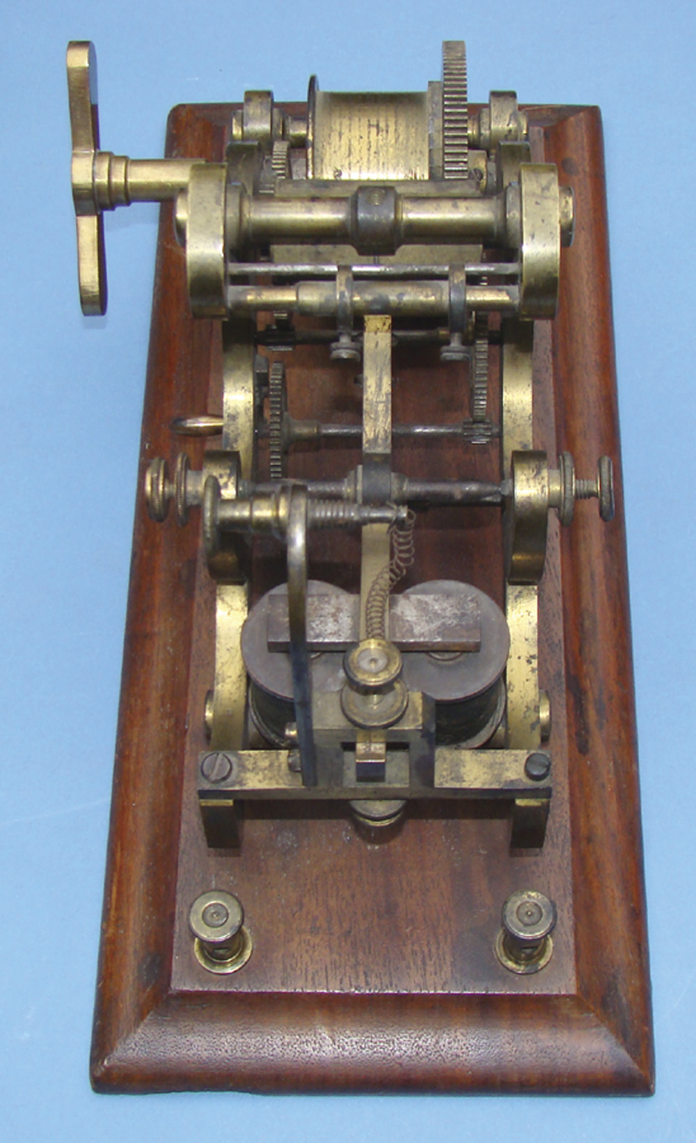 first telegraph machine