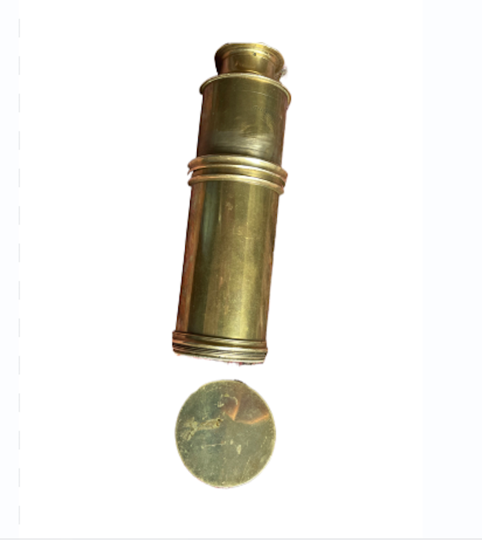 A Fine Brass Achromatic Spyglass By Nairne and Blunt C 1790