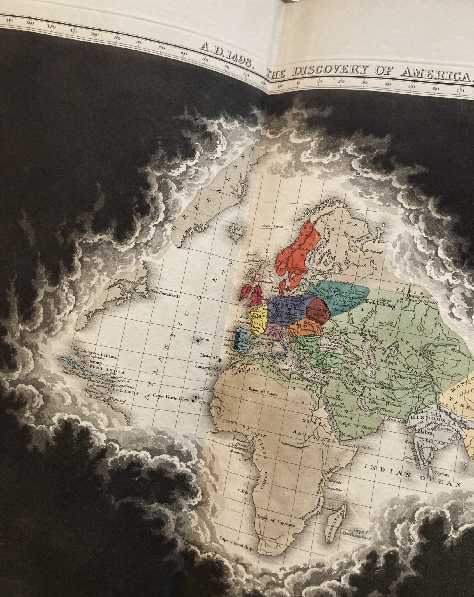 Quin’s famous ‘Historical Atlas’ (1830): a masterpiece of atlas printing and colouring