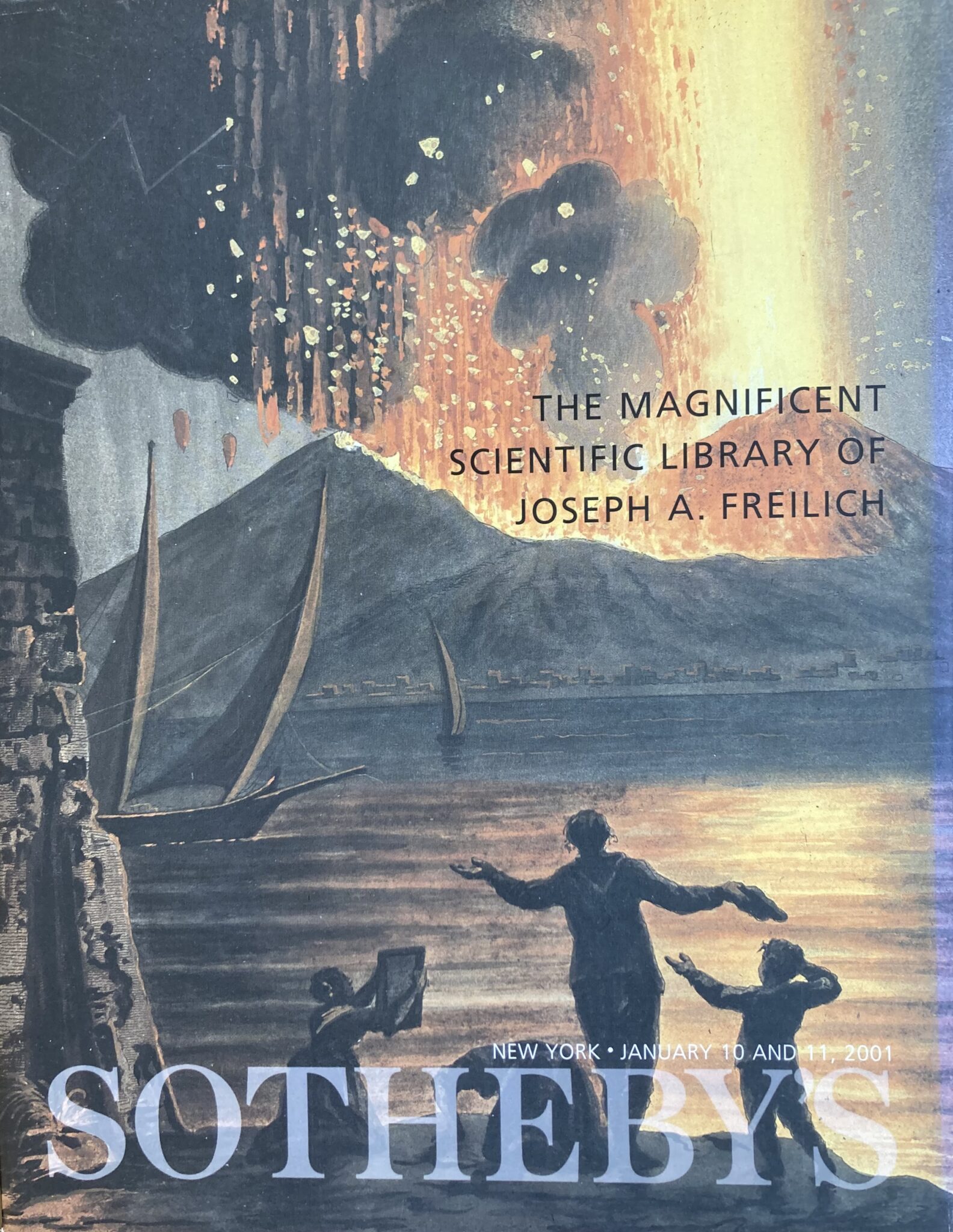 Sotheby’s Auction Catalogue, January 10 2001-The Magnificent Scientific Library of Joseph A Freilich (All book sales go to Medecins sans Frontiere charity)
