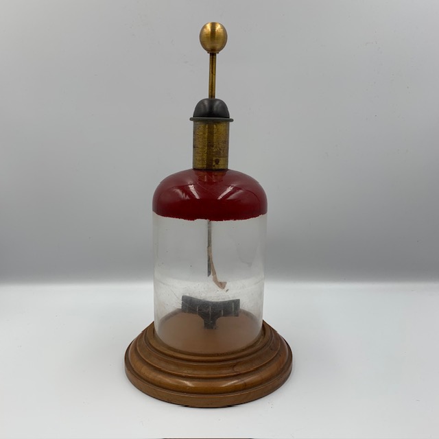 Antique Italian electroscope, by Paravia