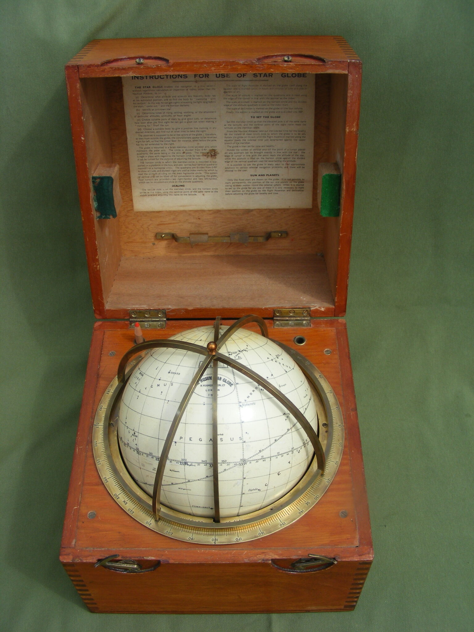 HENRY HUGHES STAR GLOBE