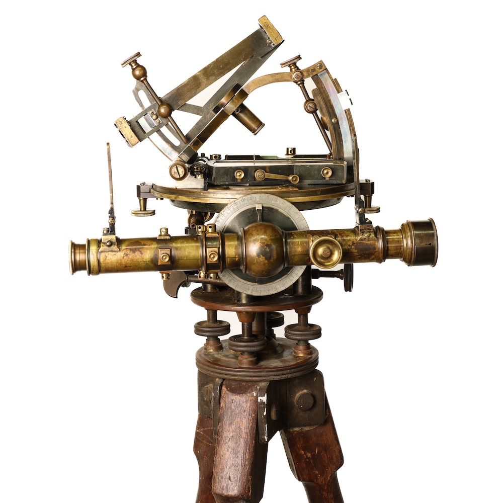 1869 Gurley Solar Telescope Compass – One of Two STC’s Known (Updated)