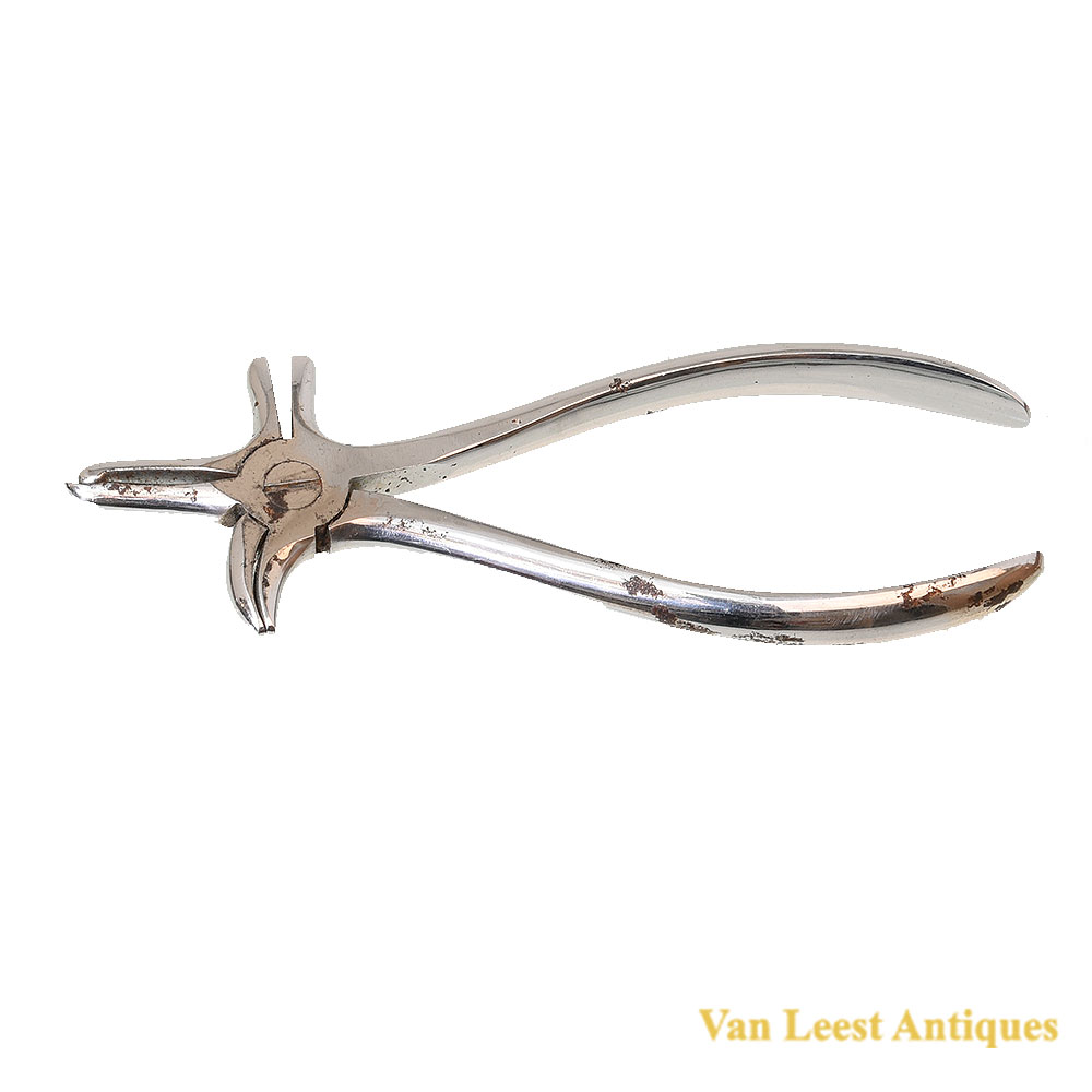 20th century dental triplex plier