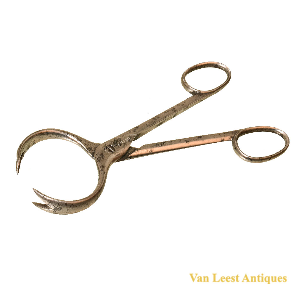 Lollini forceps, c. 1860