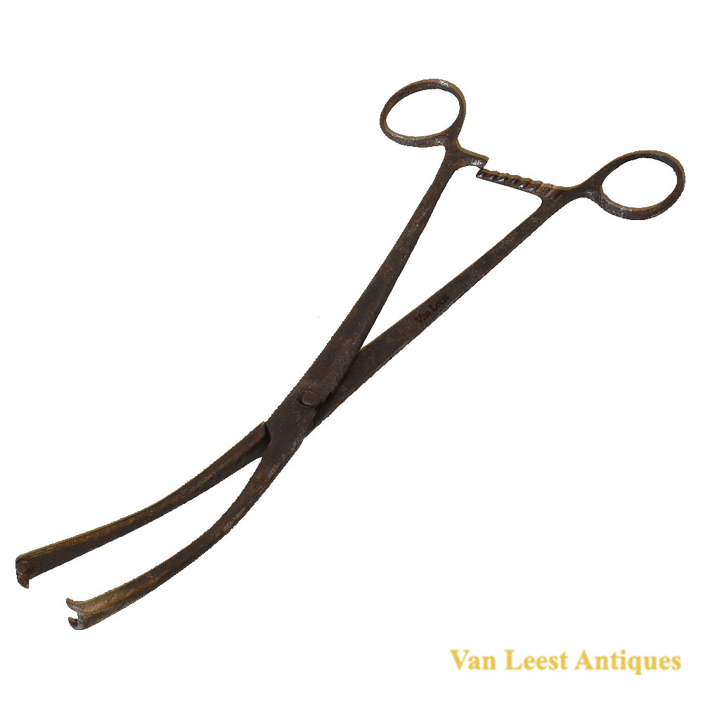 Lollini?  Uterine vulsellum forceps c. 1880