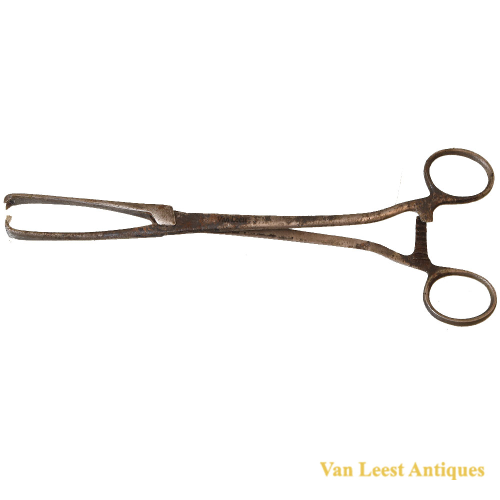 Tate’s vulsellum forceps, early 20th century