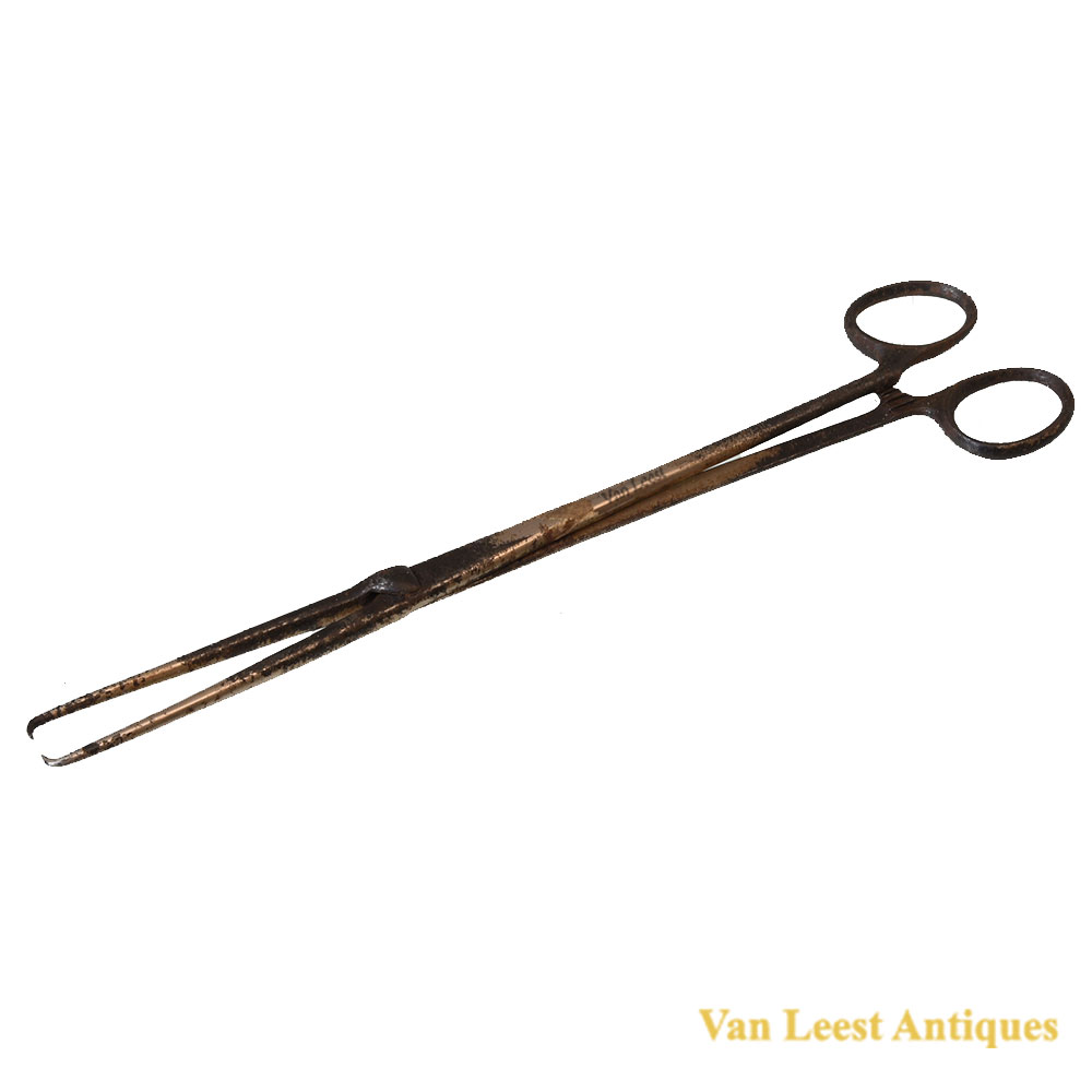 Uterine vulsellum forceps c. 1880-1920