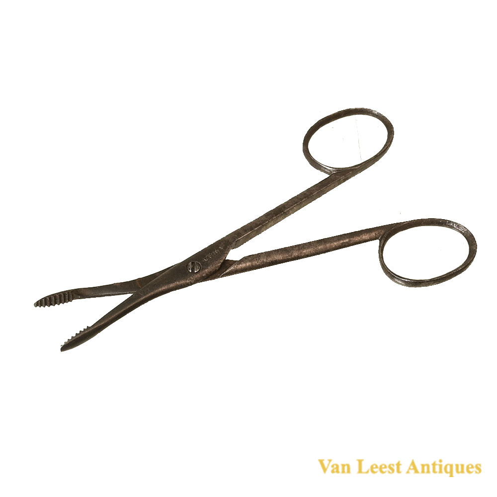 19th century forceps signed Villa