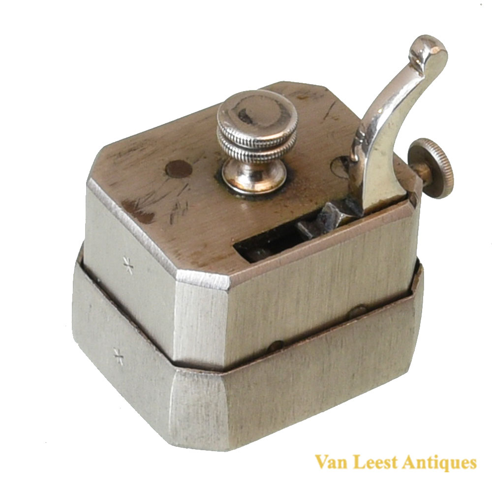 19th century scarificator with twelve lancets