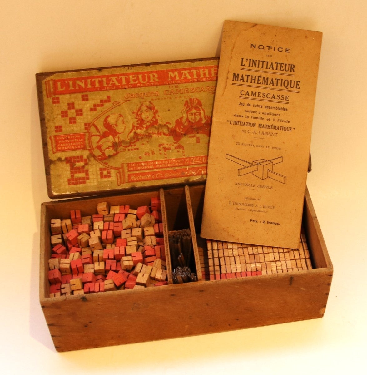 A socialist mathematical game by Camescasse & Freinet, circa 1933