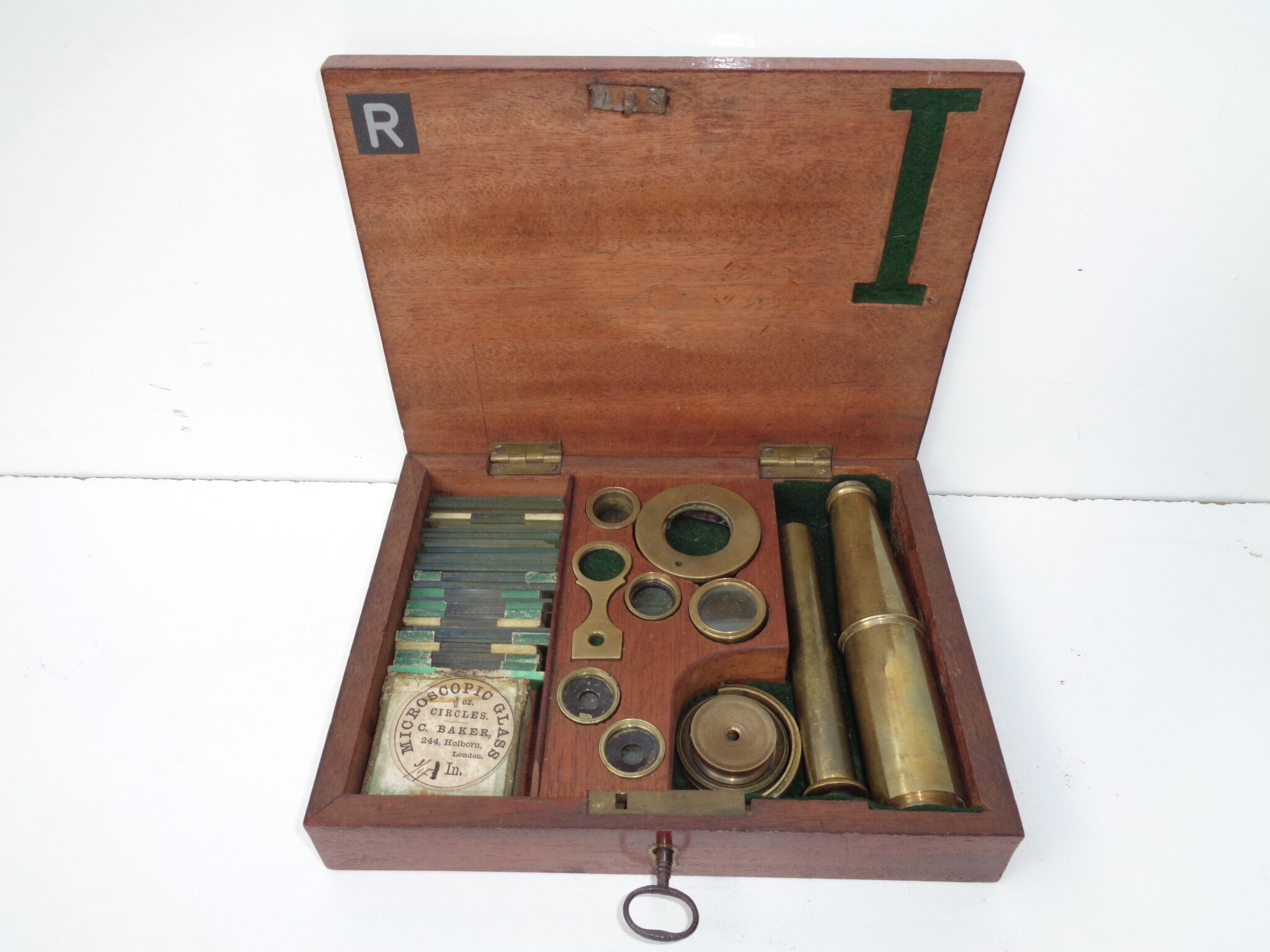 Cary-Could type microscope ca 1850