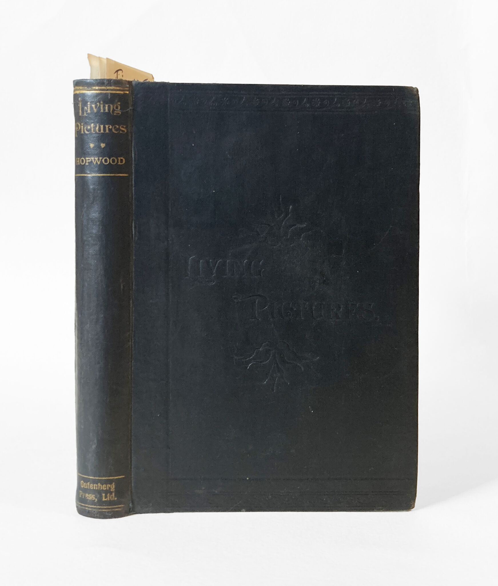 “THE MOST IMPORTANT VICTORIAN BOOK ON CINEMATOGRAPHY” (1899), ASSOCIATION COPY