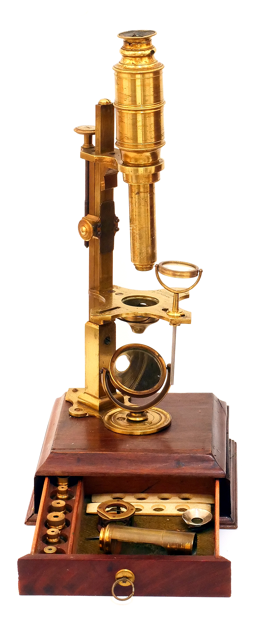 Antique Dollond Cuff microscope (c.1765)