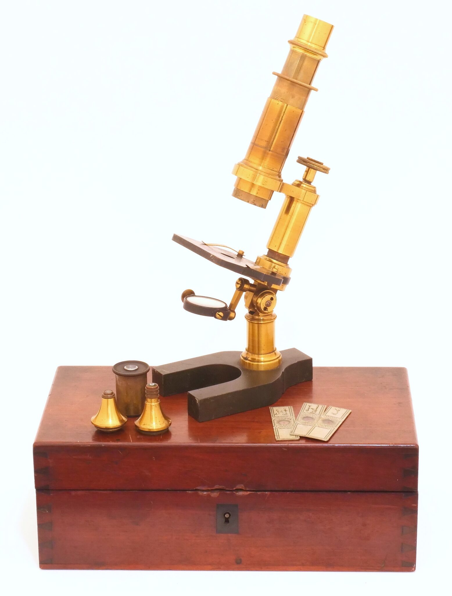 Edmund Hartnack microscope (c.1870)