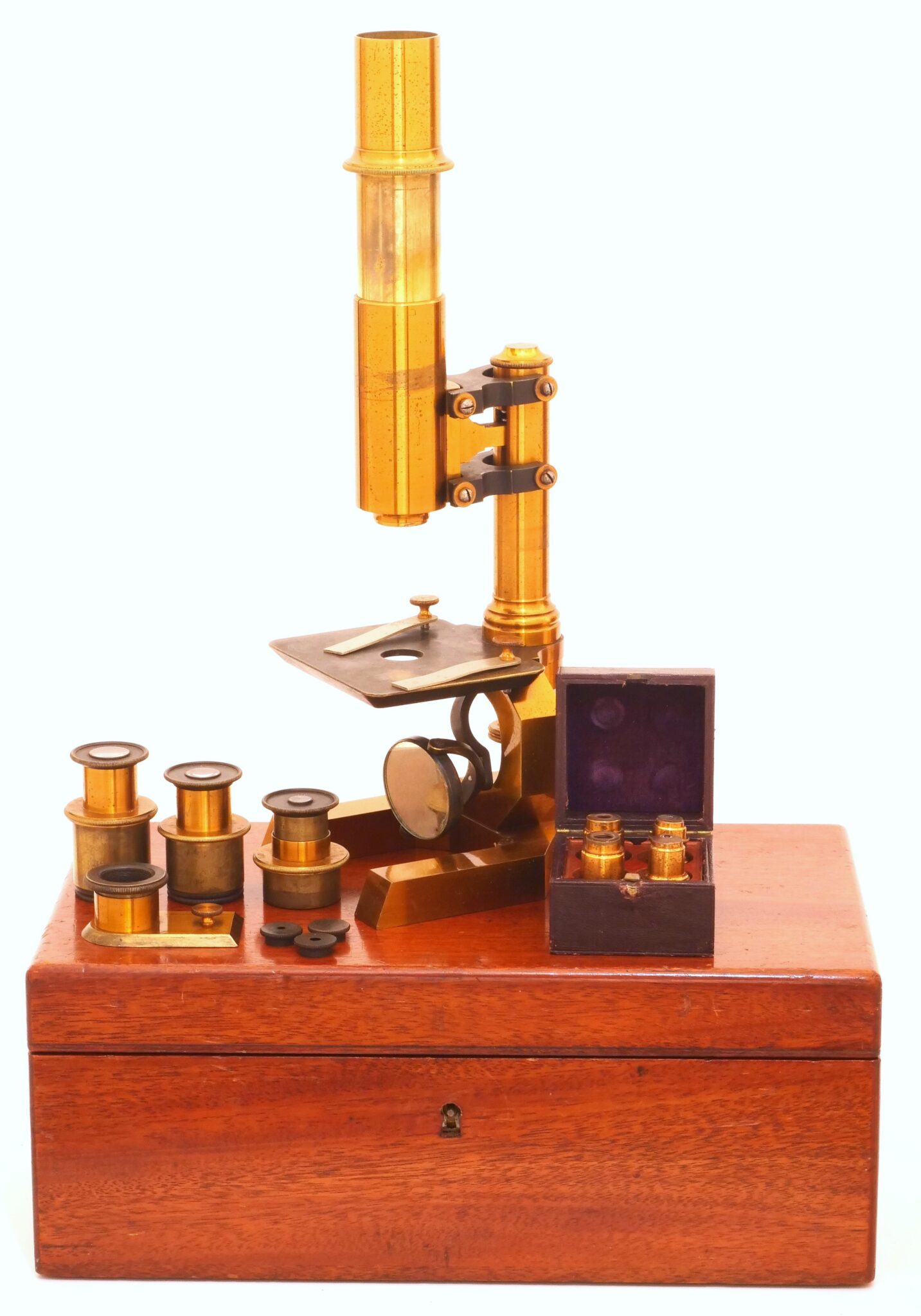 Antique Seibert microscope (c.1880)