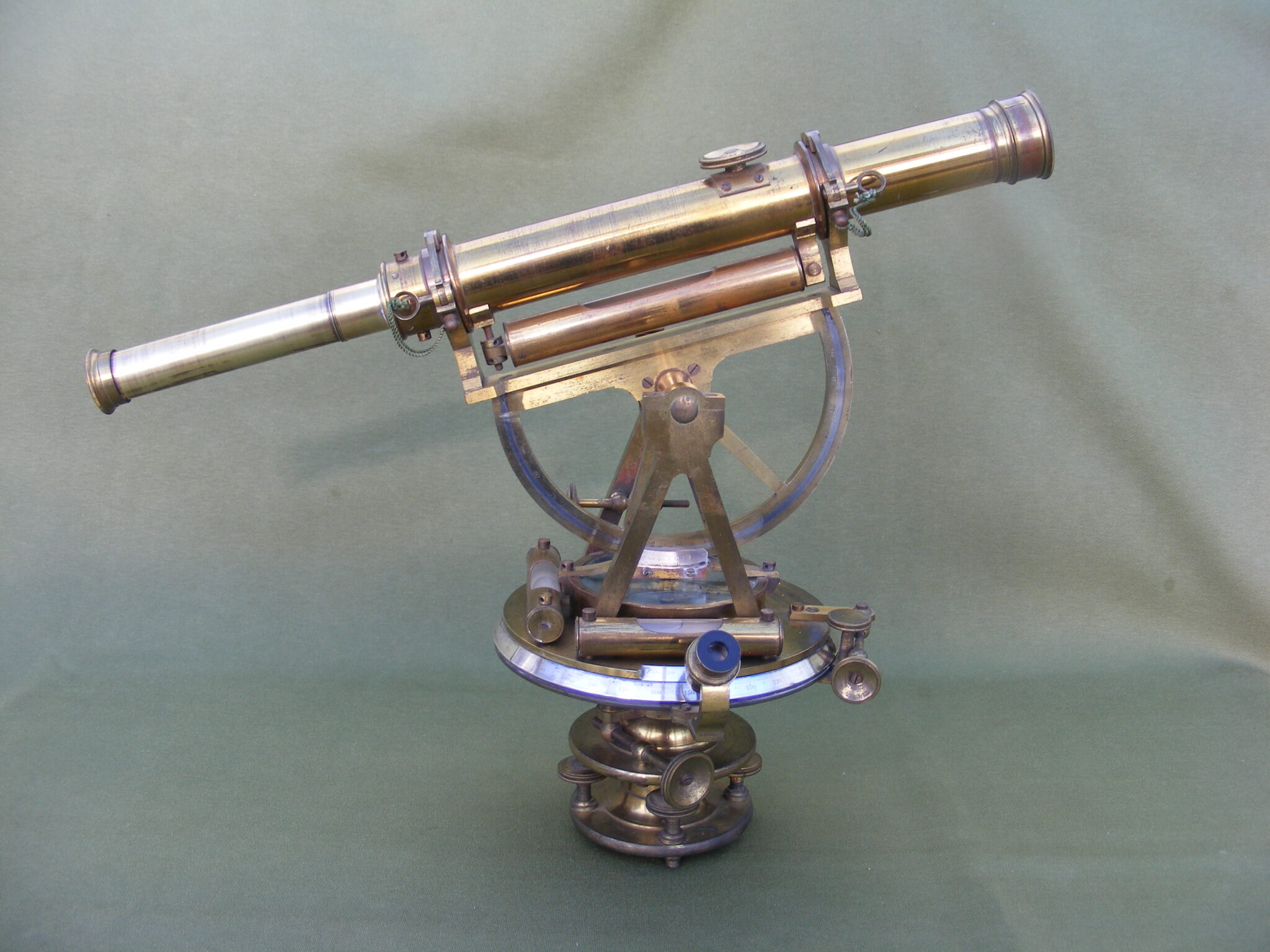 THROUGHTON & SIMMS PLAIN THEODOLITE EARLY 19TH CENTURY.