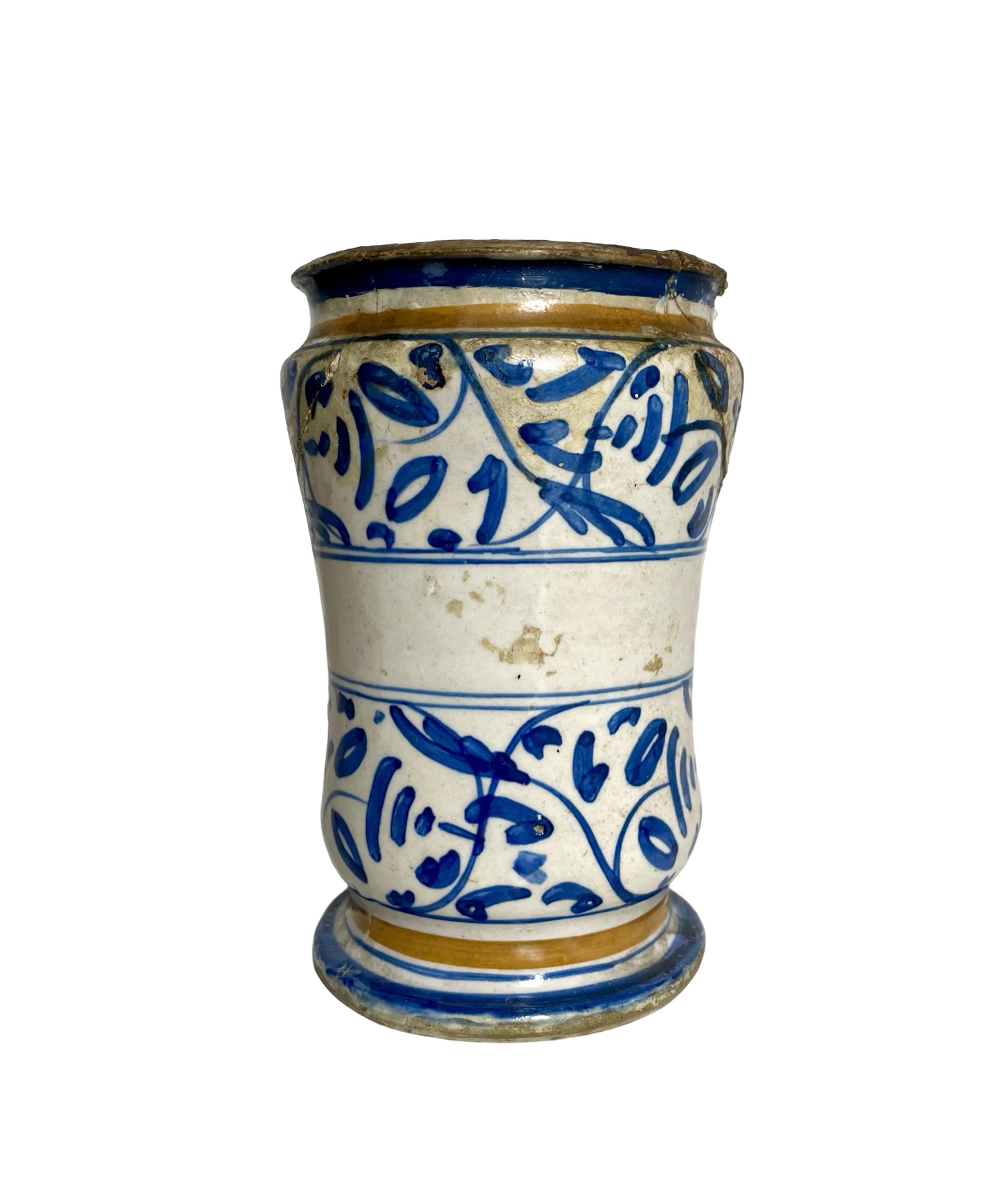 Pharmacy jar, 17th century.