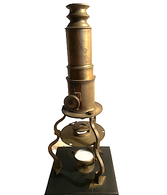 Interesting Culpeper coumpond Microscope late 18 TH Century