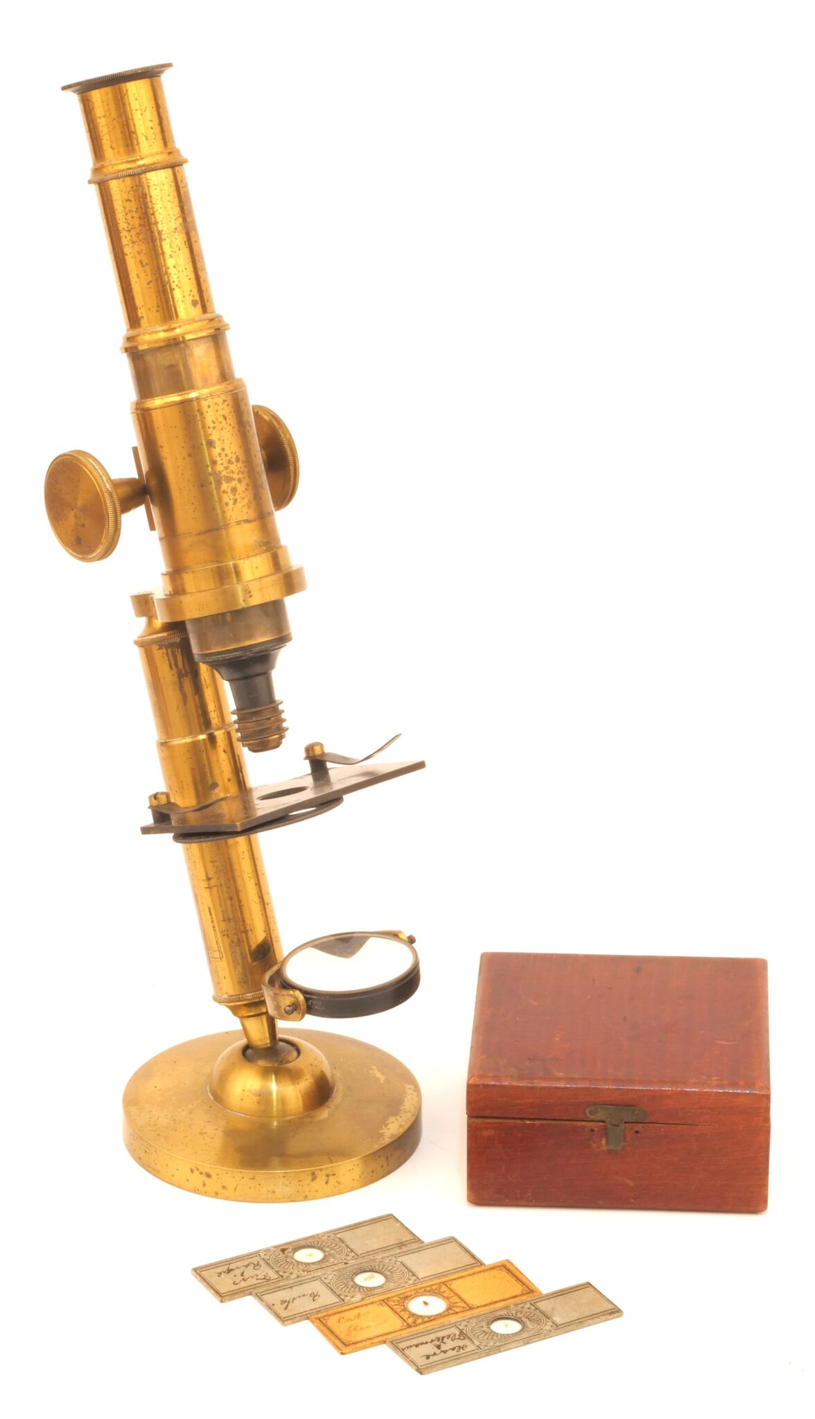 Student French microscope (c.1870)