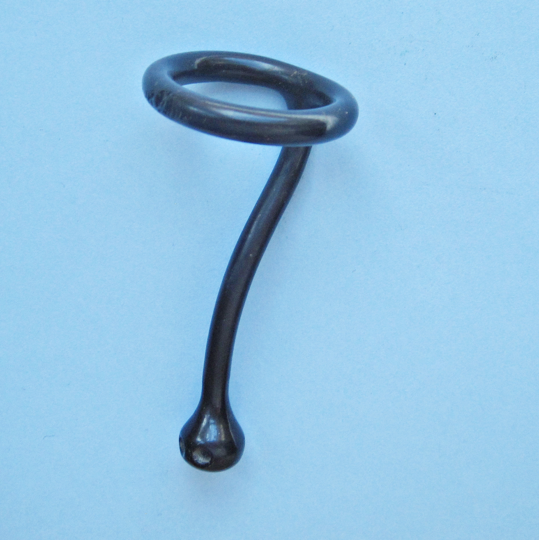 Gardiner’s C1900 Hard-Rubber Ring Pessary for Prolapsed Uterus