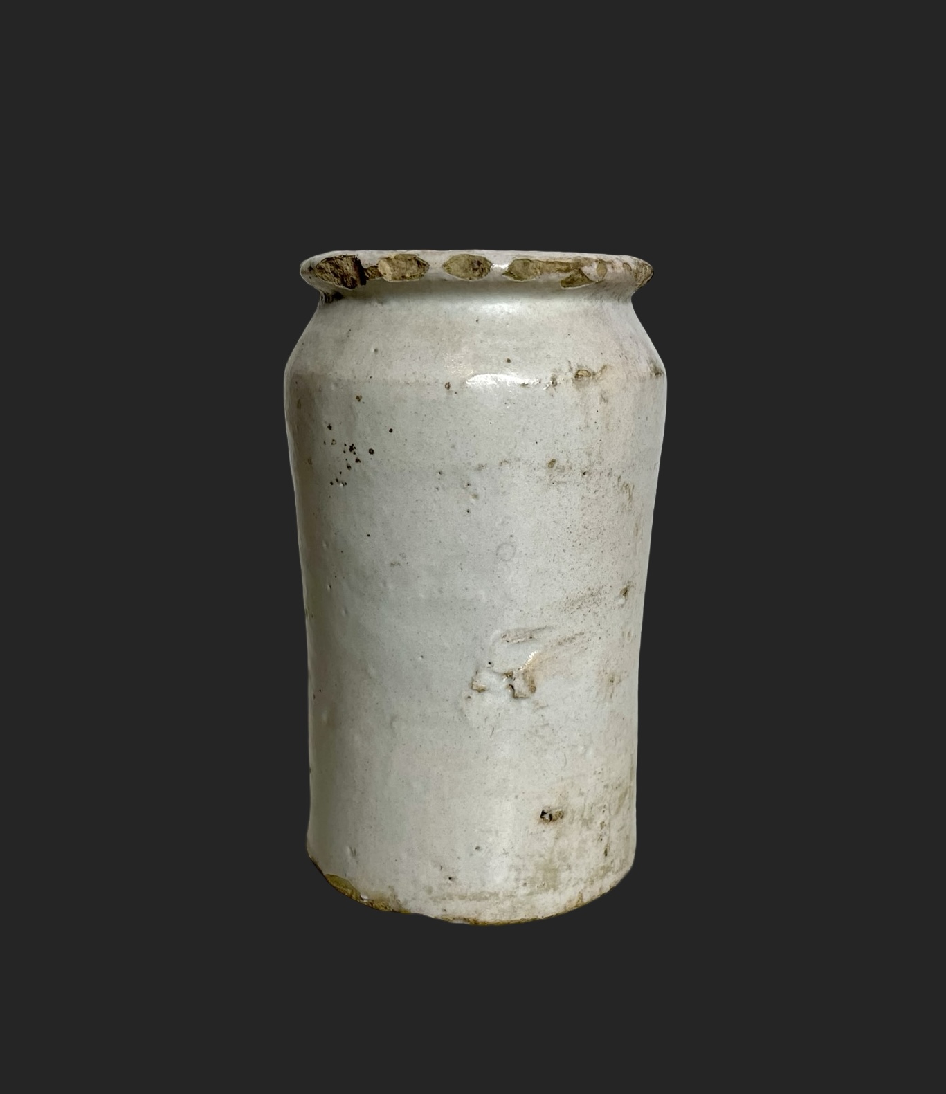 Small pharmacy jar, 18th century