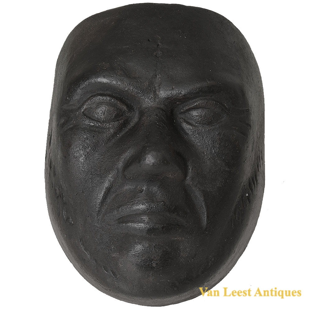 19th century Wax Death Mask