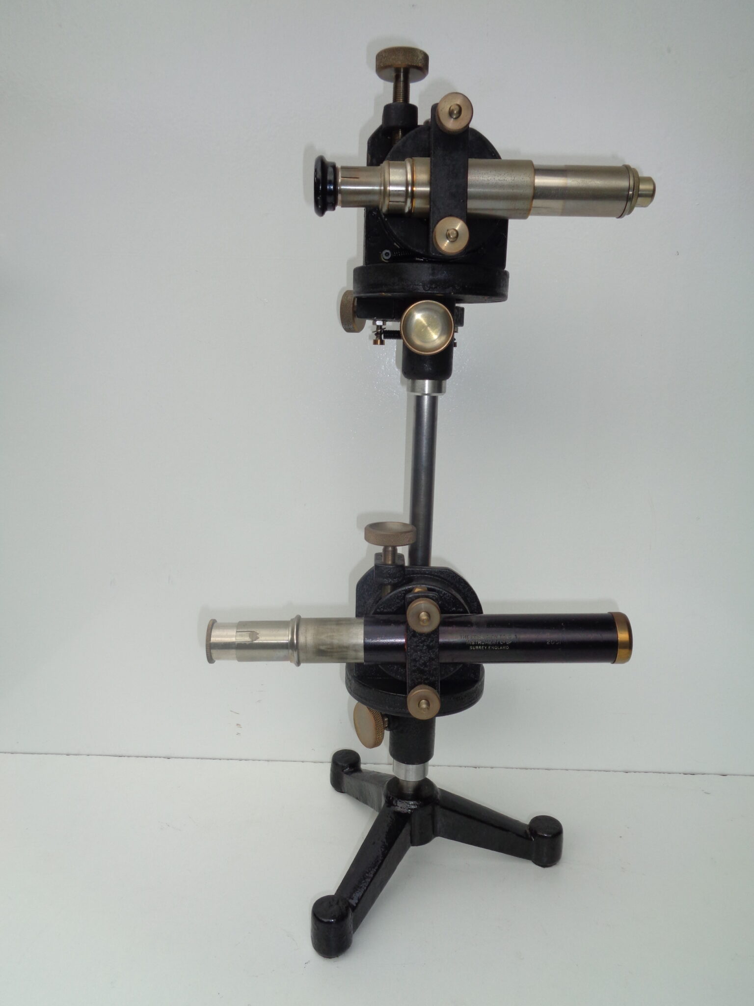 Cathetometer by The precision tool & instrument Co Surrey England ca 1920